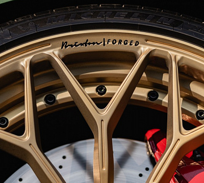 Фото дисков Brixton Forged CM6-R на Audi A/S/RS 5 (F5)