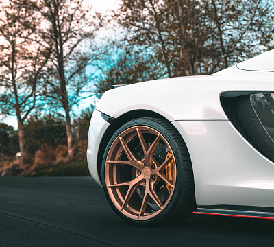 Фото дисков MRR FS06 на McLaren 12C
