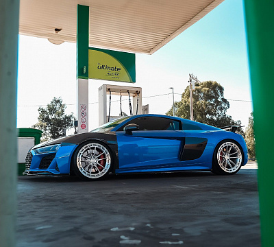 Фото дисков Bola FP3 на Audi R8 (4S)
