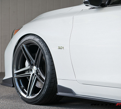 Фото дисков Vossen VFS-5 на Infiniti Q50