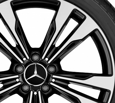 Mercedes-Benz 5 Twin Spoke v15