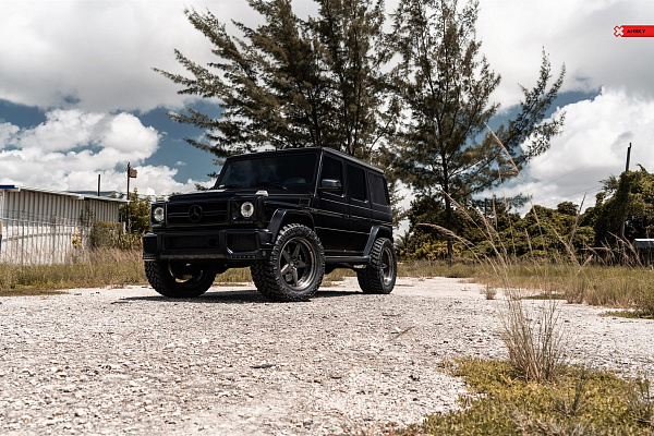 Фото дисков Anrky RS5 Глянцевый темный лак на Mercedes-Benz G-Class II