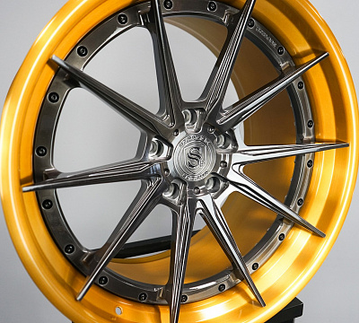 Strasse Wheels SV10 Deep Concave FS