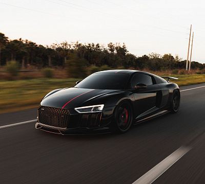 Фото дисков Vossen EVO-3 на Audi R8 (4S)