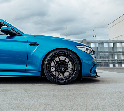 Фото дисков Bola FP3 на BMW 2/M2 (F22/F87)
