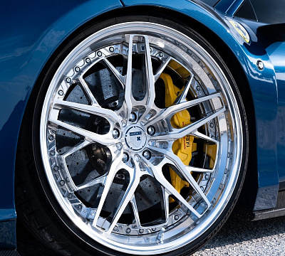 Фото дисков Anrky RS2.3 на Ferrari F8