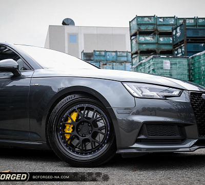 Фото дисков BC Forged LE72 // MLE72 на Audi A/S/RS 4 (B9)