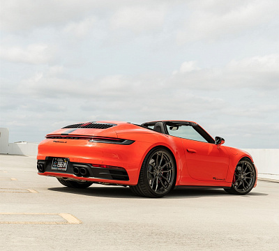 Фото дисков Anrky AN21 на Porsche 911 VIII