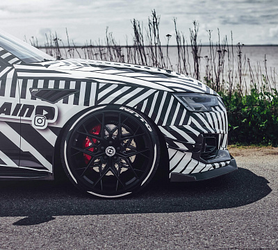 Фото дисков HRE FF10 на Audi A/S/RS 4 (B9)