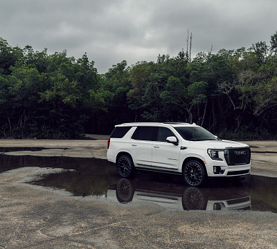 Фото дисков Vossen HFX-1 (6-Lug) на GMC Yukon V