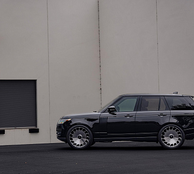 Фото дисков Asanti ARISTOCRAT на Land Rover Range Rover IV