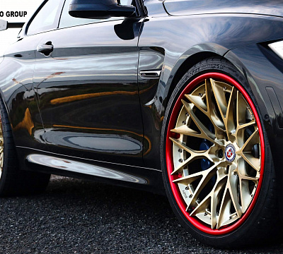 Фото дисков HRE S200 на BMW 4/M4 (F32/F82)