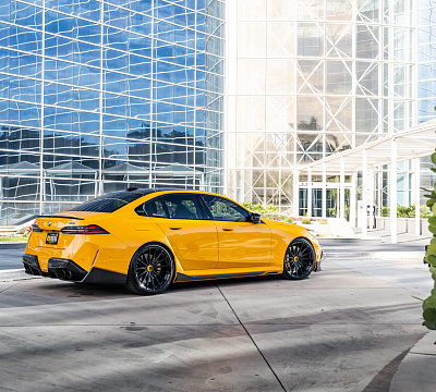 Фото дисков Vossen VPS-2 на BMW 5/M5 (G60/G90)