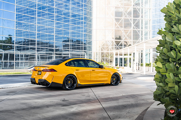 Фото дисков Vossen VPS-2 Черный глянец на BMW 5/M5 (G60/G90)