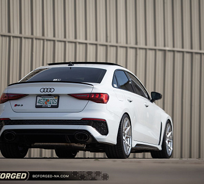 Фото дисков BC Forged HCA165 на Audi A/S/RS 3 (8Y)