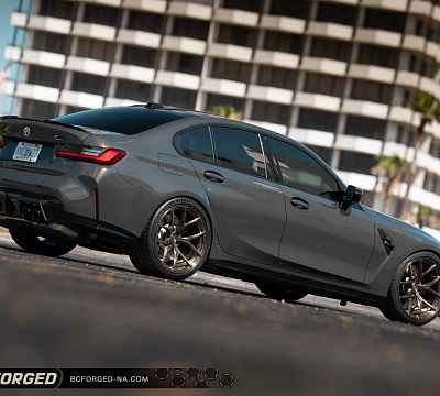 Фото дисков BC Forged RZ21 на BMW 3/M3 (G2x/G80)