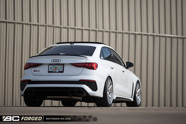 Фото дисков BC Forged HCA165 Глянцевый лак на Audi A/S/RS 3 (8Y)