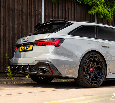 Фото дисков Vossen HFX-1 (5-Lug) на Audi A/RS 7 (4K)
