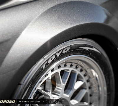Фото дисков BC Forged LE81 // MLE81 на Ford Mustang IV