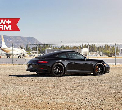 Фото дисков HRE FF04 на Porsche 911 VII