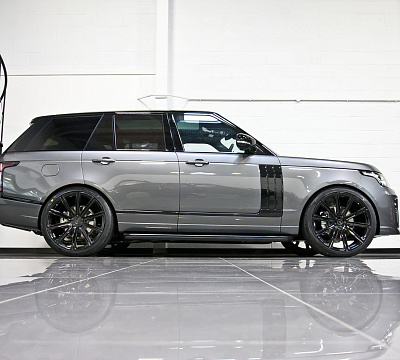 Фото дисков Vossen UV-2 на Land Rover Range Rover IV