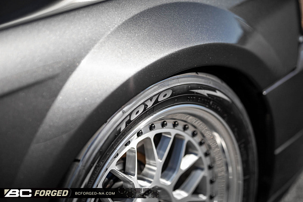 Фото дисков BC Forged LE81 // MLE81 Глянцевый лак на Ford Mustang IV