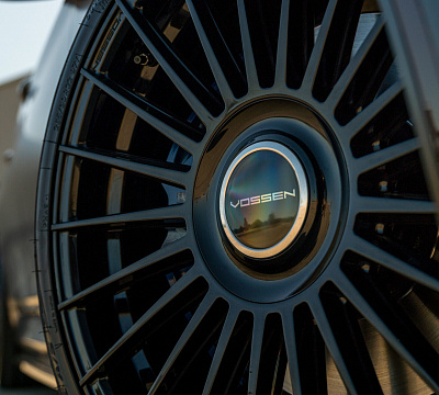 Фото дисков Vossen HF-8 на BMW 7 (G70)