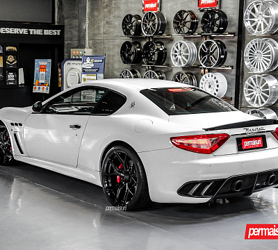 Фото дисков Vossen HF-5 на Maserati GranTurismo I