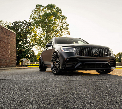 Фото дисков HRE 300 на Mercedes-Benz GLS (X167)