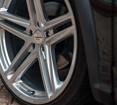 Фото дисков Vossen VFS-5 на Volkswagen Tiguan I