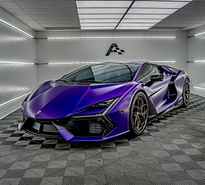 Фото дисков Anrky S3-X0 на Lamborghini Revuelto