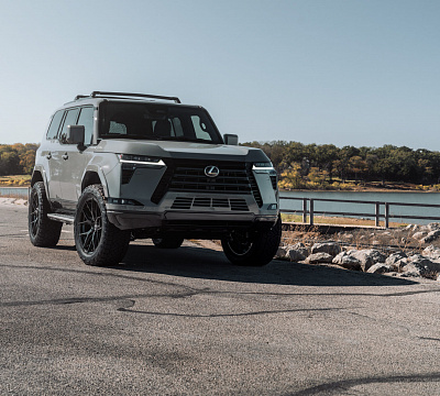 Фото дисков Vossen HF6-4 на Lexus GX III