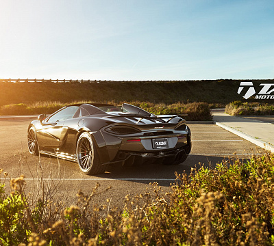 Фото дисков Anrky AN39 на McLaren 570S