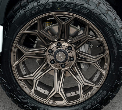 Фото дисков 4PLAY 4P83 на GMC Sierra IV