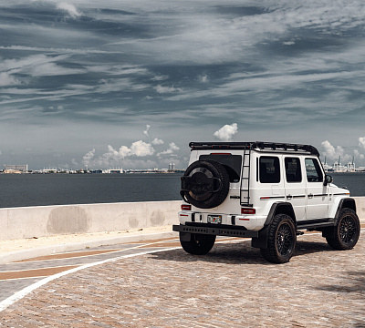 Фото дисков Vossen GNX-02 на Mercedes-Benz G-Class III