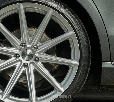 Фото дисков Vossen VFS-10 на Mercedes-Benz E-Class (W213, S213, C238)