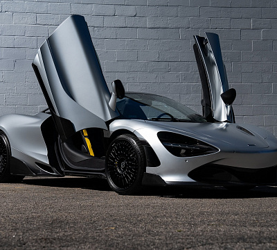 Фото дисков Brixton Forged TR20 на McLaren 720S