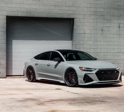 Фото дисков Vossen EVO-6T (3-Piece) на Audi A/RS 7 (4K)