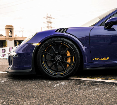 Фото дисков Brixton Forged R11-RS на Porsche 911 VII