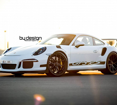Фото дисков HRE P101 на Porsche 911 VII