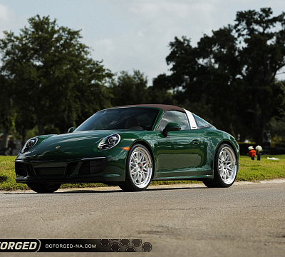 Фото дисков BC Forged LE81 // MLE81 на Porsche 911 VII