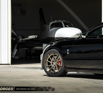 Фото дисков BC Forged HCA210 на Ford Mustang V