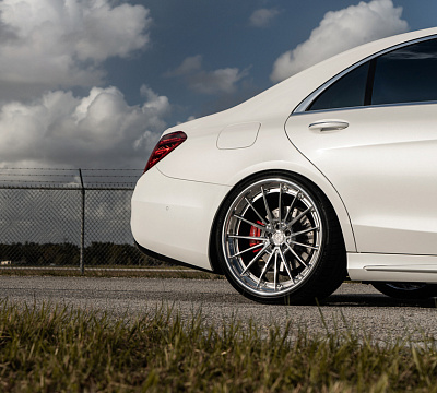 Фото дисков Anrky AN39 на Mercedes-Benz S-Class (W222, C217)
