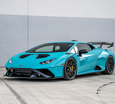 Фото дисков Brixton Forged CM6-R на Lamborghini Huracan