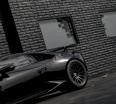 Фото дисков HRE 303M на Lamborghini Huracan