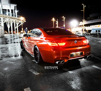 Фото дисков Strasse Wheels SP5R Deep Concave на BMW 6/M6 (F06/F13/F12)