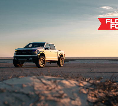 Фото дисков HRE FT1 на Ford F-150 XIV