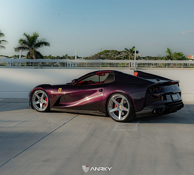 Фото дисков Anrky RS5.3 на Ferrari 812