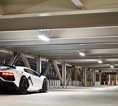 Фото дисков Anrky S1-X1 на Lamborghini Aventador
