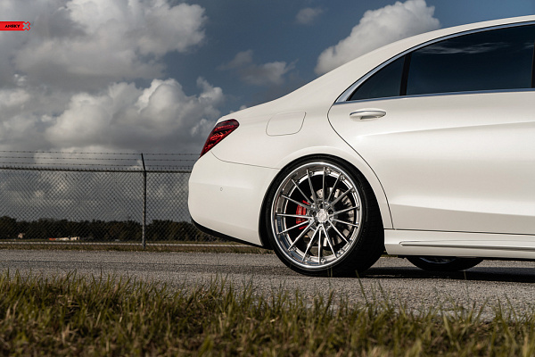 Фото дисков Anrky AN39 Полированный лак на Mercedes-Benz S-Class (W222, C217)